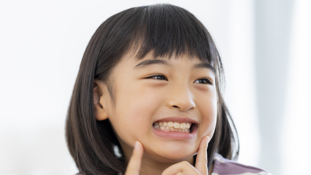 お子様の歯並びでお悩みの方へ 小児矯正