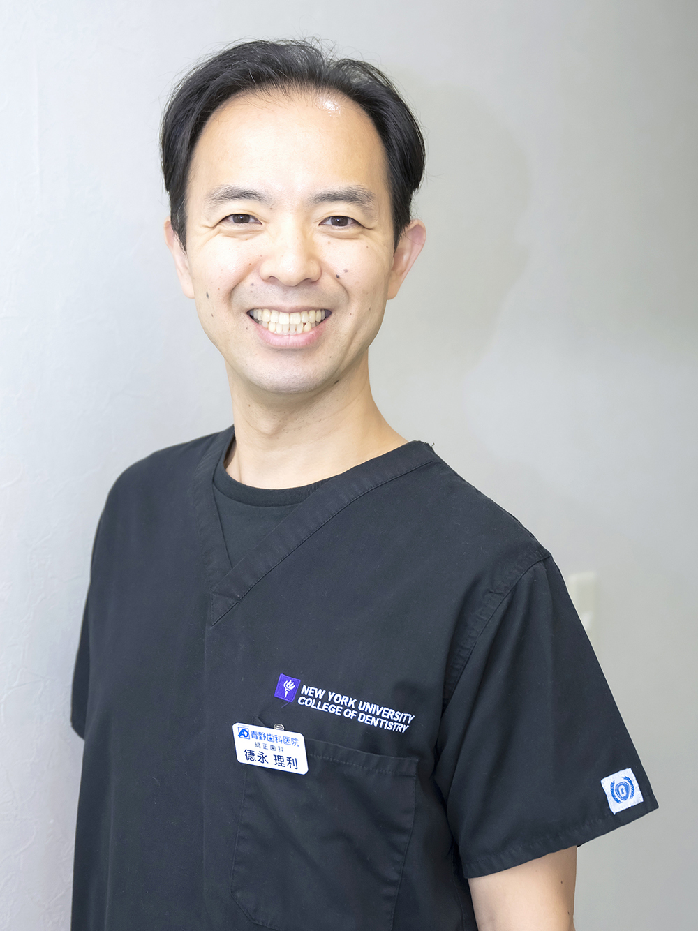 歯科医師正面